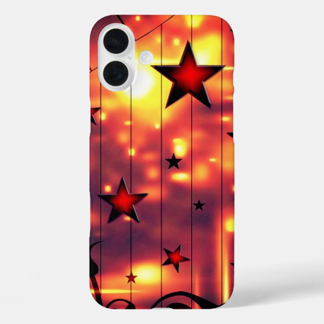 Stars Phone Case (Back)
