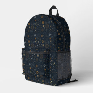 Stars & Planets Pattern 2 Printed Backpack