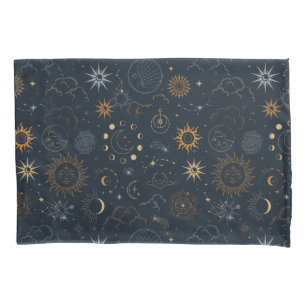 Stars & Planets Pattern Pillowcase