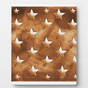 Stars Plaque