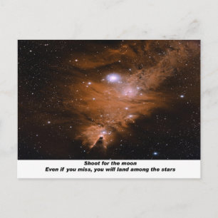 Stars Postcard
