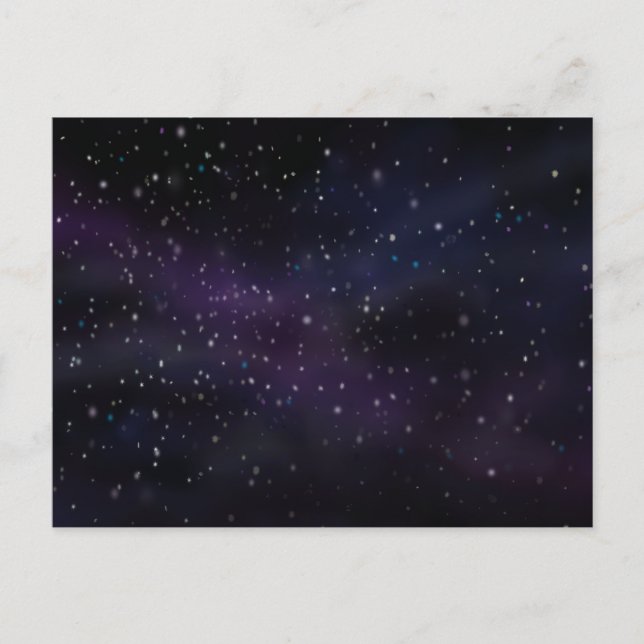Stars Postcard (Front)