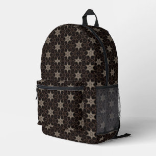 Stars Printed Backpack