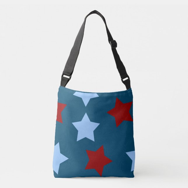 stars purse  crossbody bag (Front)