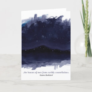 Stars Quote Card