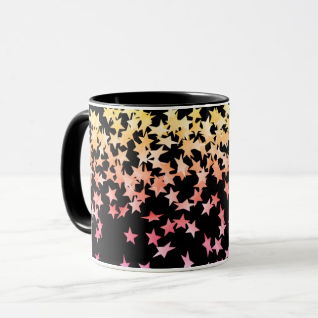 Stars Rainbow Mug (Front Left)
