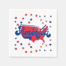 Stars Red White and Blue America