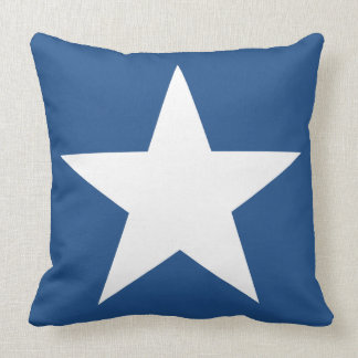 Stars Red White Blue Throw Pillow