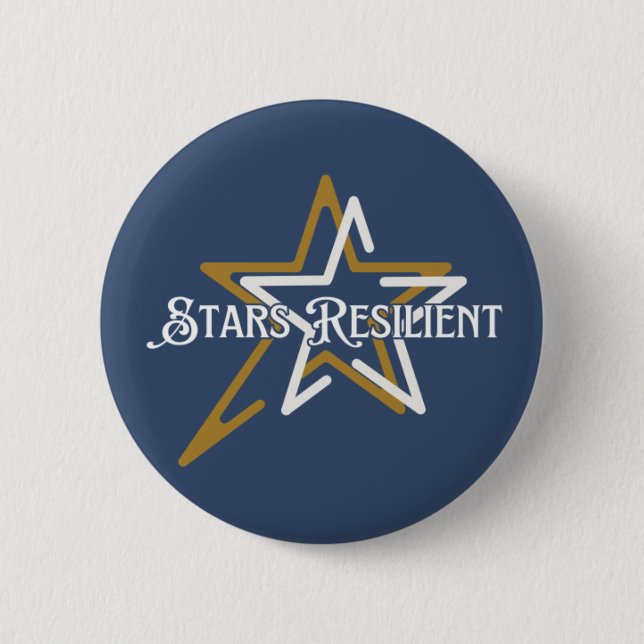 Stars Resilient - Buttons (Front)
