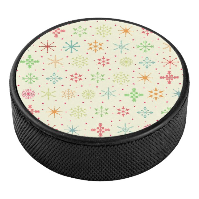 Stars Retro Hockey Puck (3/4/2016 12:00:00 AM)