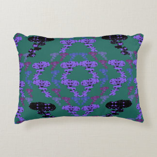 Stars Roses Accent Pillow