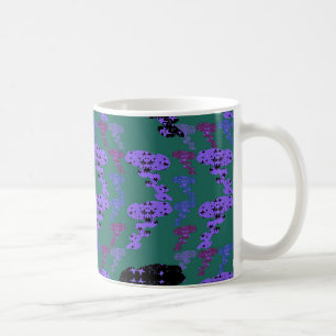 Stars Roses Coffee Mug