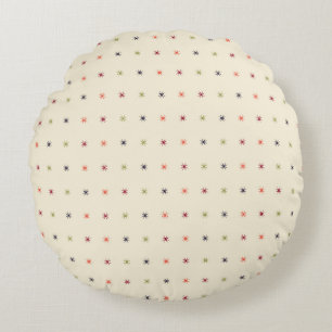 Stars Round Pillow