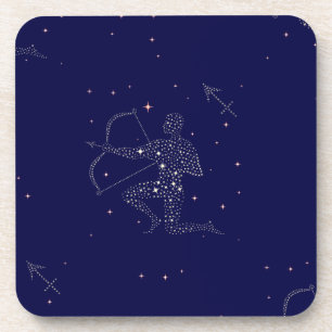 stars sagittarius coaster