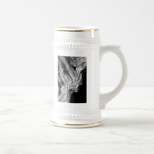 stars say so beer stein