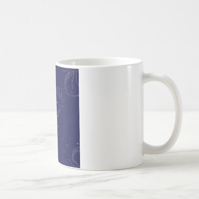 stars scorpio coffee mug (Right)