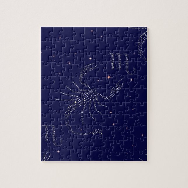 stars scorpio jigsaw puzzle (Vertical)