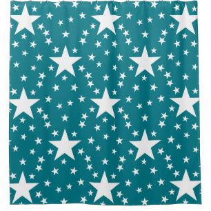 Stars seamless pattern white + your backgr. & idea