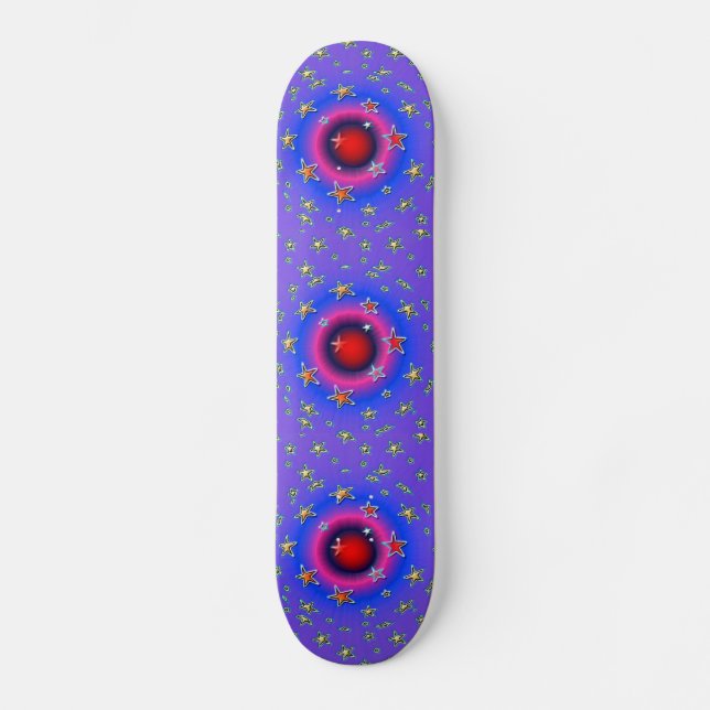 Stars Skateboard (Front)