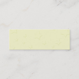 Stars Skinny Profile Card