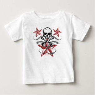 Stars & Skull K Baby T-Shirt