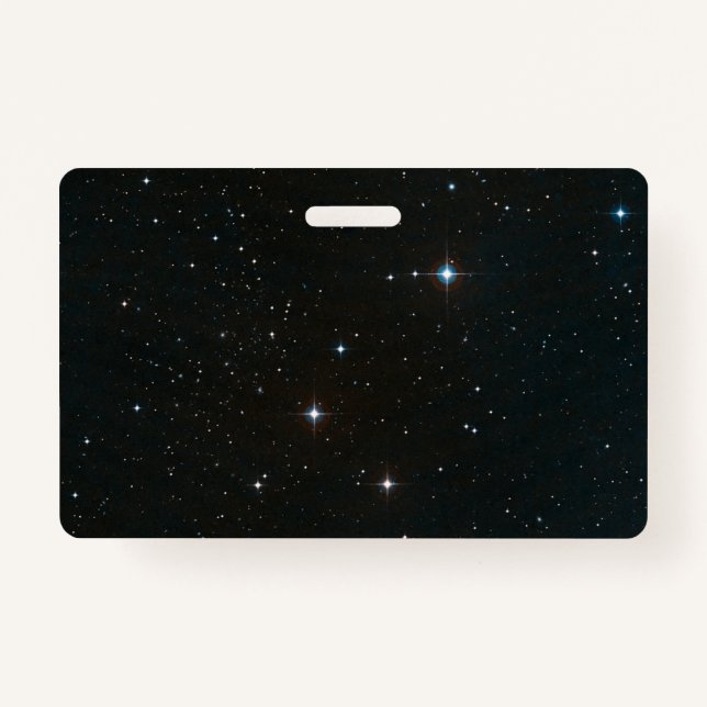 Stars & Space Badge (Front)