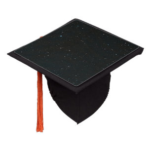 Stars & Space Graduation Cap Topper
