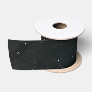 Stars & Space Satin Ribbon