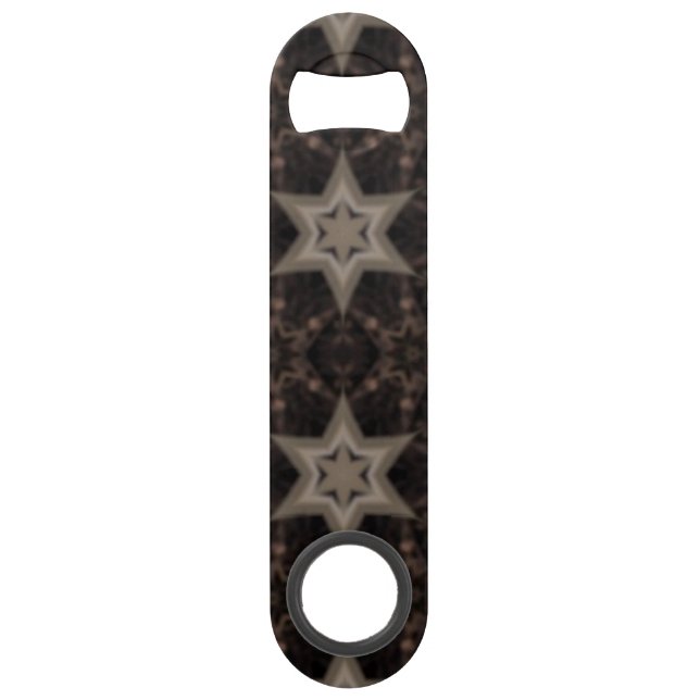 Stars Speed Bottle Opener (Front)