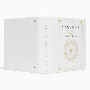 Stars & Spells Binder