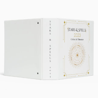 Stars & Spells Binder