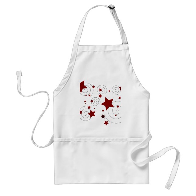 Stars Standard Apron (Front)