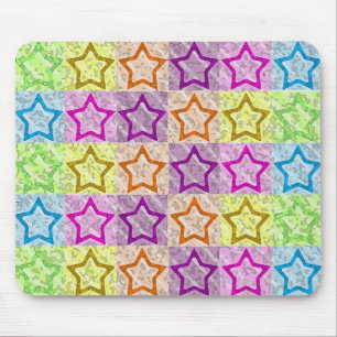 Stars, Stars & More Stars! Mouse Pad