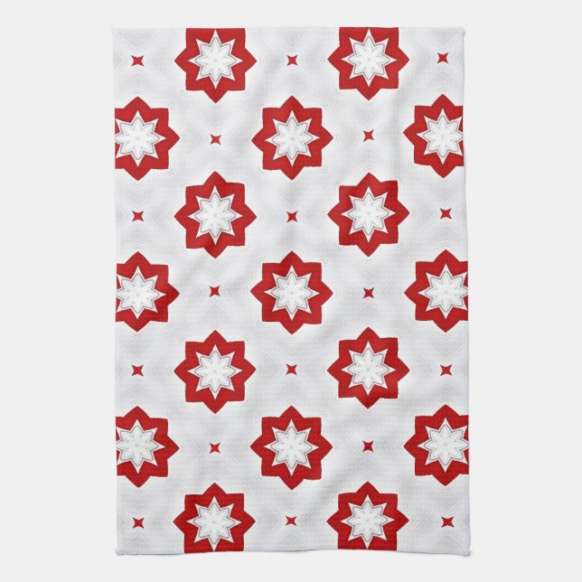 Stars, Stars, Stars Kitchen Towel (Vertical)