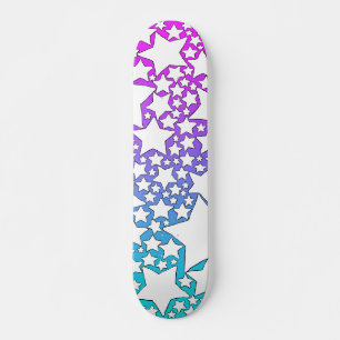 Stars, Stars, Stars  Skateboard