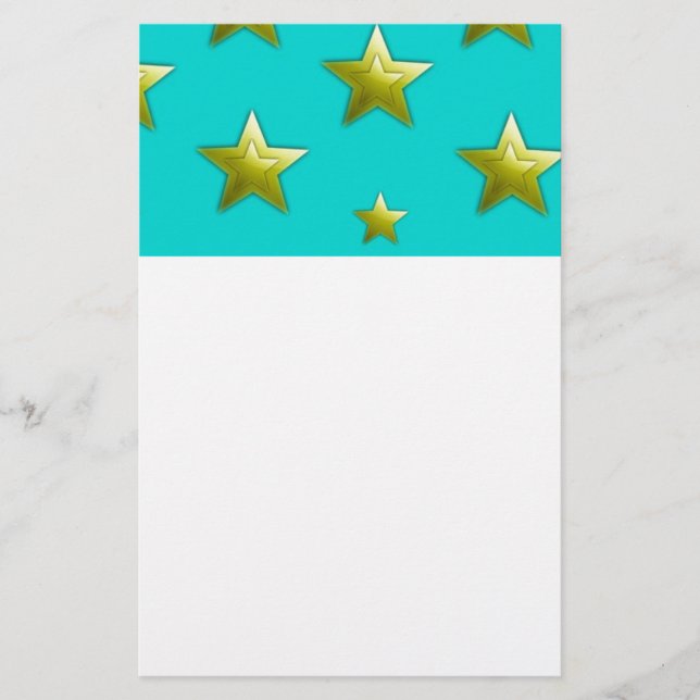 Stars Stationery (Front)