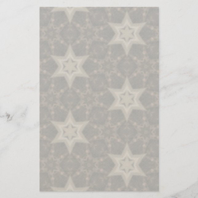 Stars Stationery (Front)