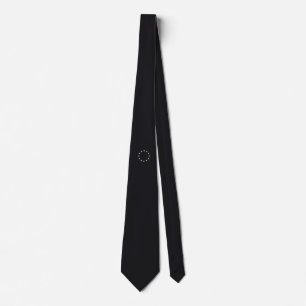 Stars – Sterne – Europe – Europa – EU-flag black Tie