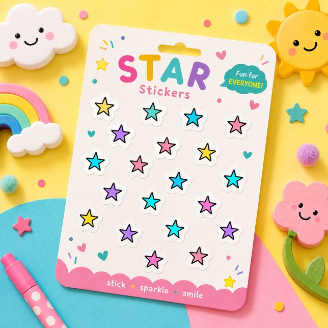Stars stickers  (Creator Uploaded)