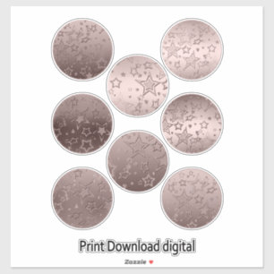 Stars, stickers, heart, wedding, engagement