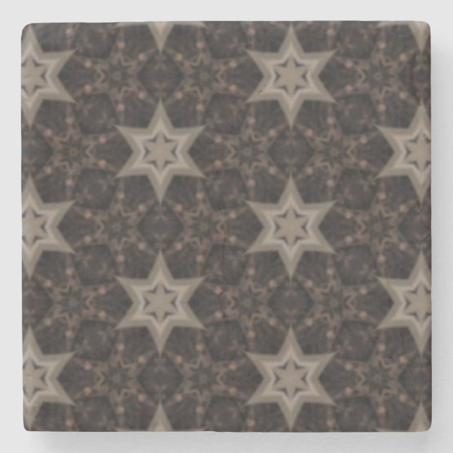 Stars Stone Coaster (Front)