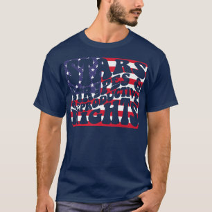 Stars stripes and reproductive rights  T-Shirt