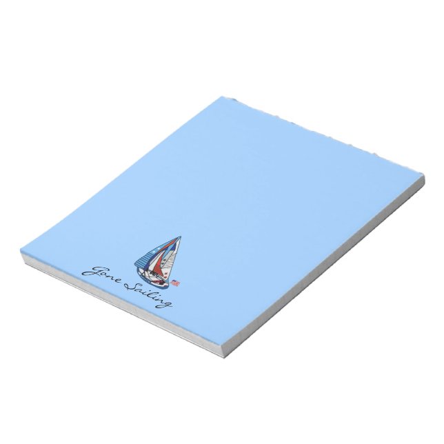 Stars Stripes and Sails Notepads (Rotated)