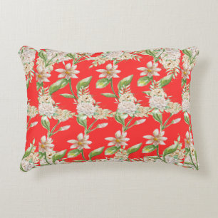 "Stars, Stripes, and Soft Nights." Accent Pillow