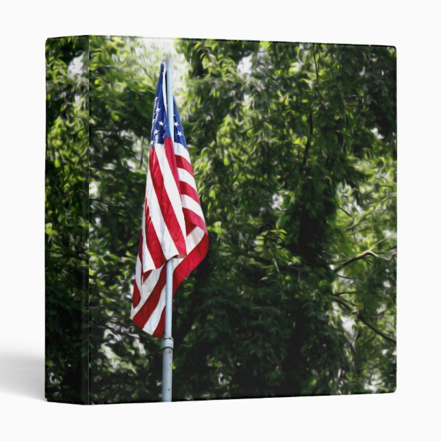 Stars & Stripes Binder (Front/Spine)