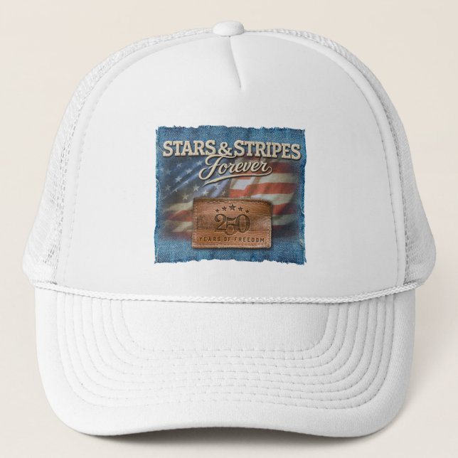 Stars & Stripes - Cap (Front)