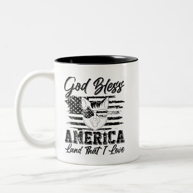 Stars & Stripes Celebration Mugs (Left)