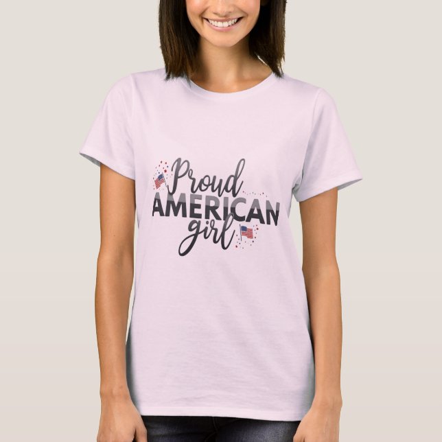 Stars, Stripes & Confidence Tee (Front)