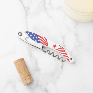 Stars & Stripes Corkscrew