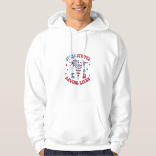 Stars Stripes E D Saving Lives Hoodie